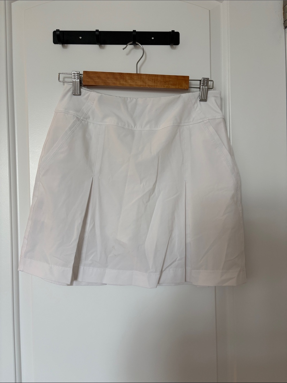 Callaway White Golf Skort with Opti-Dri Logo Detail